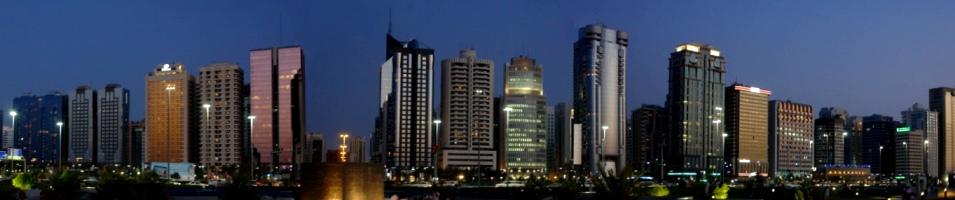 Abu Dhabi Skyline
